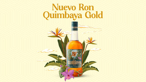 Nuevo Ron Quimbaya Gold - Licores Medellín