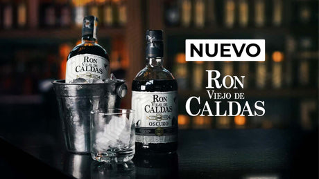 Nuevo Ron Viejo de Caldas Oscuro - Licores Medellín