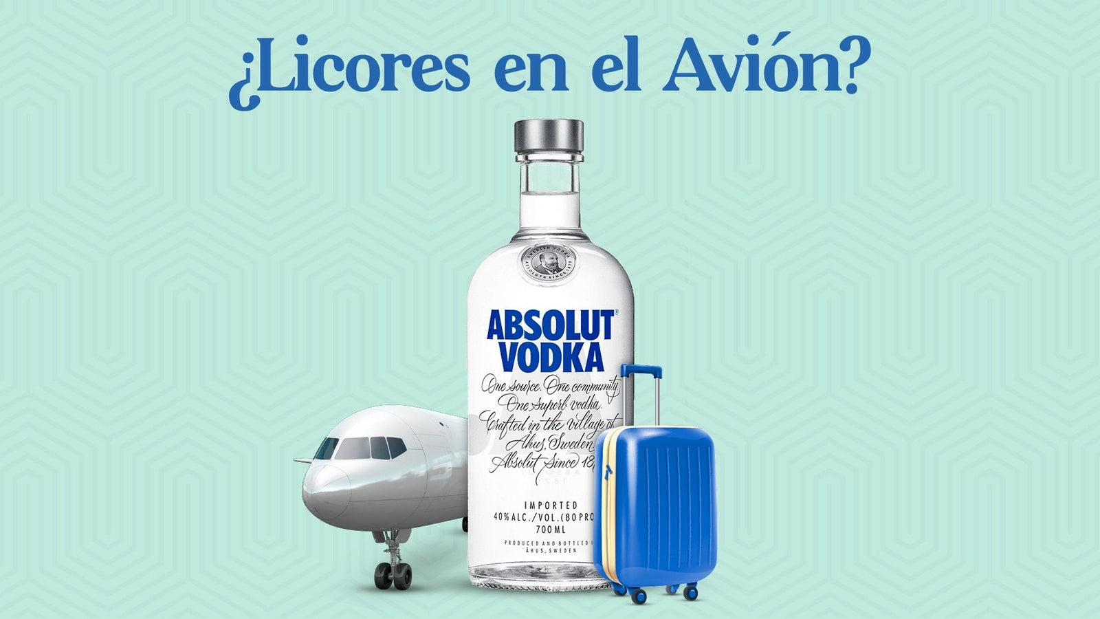 ¿Puedo llevar Licores en el Avión? - Licores Medellín