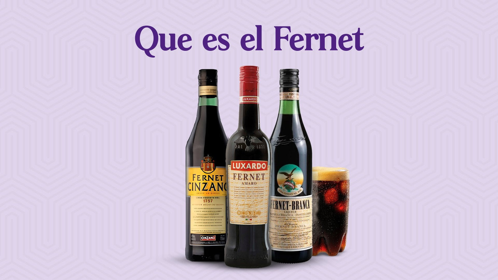 Que es el Fernet - Licores Medellín