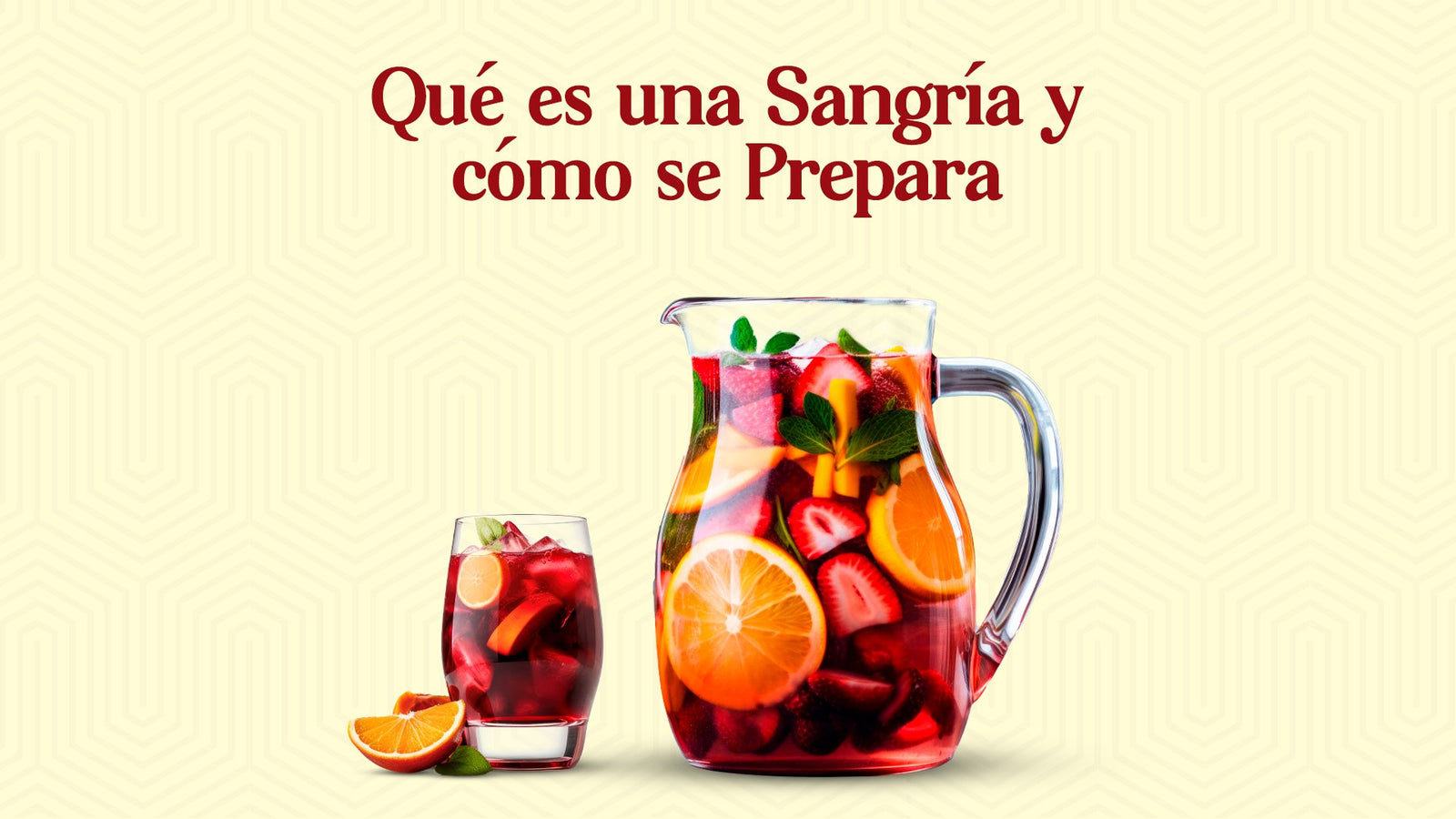 Qué es una Sangría y cómo se prepara - Licores Medellín