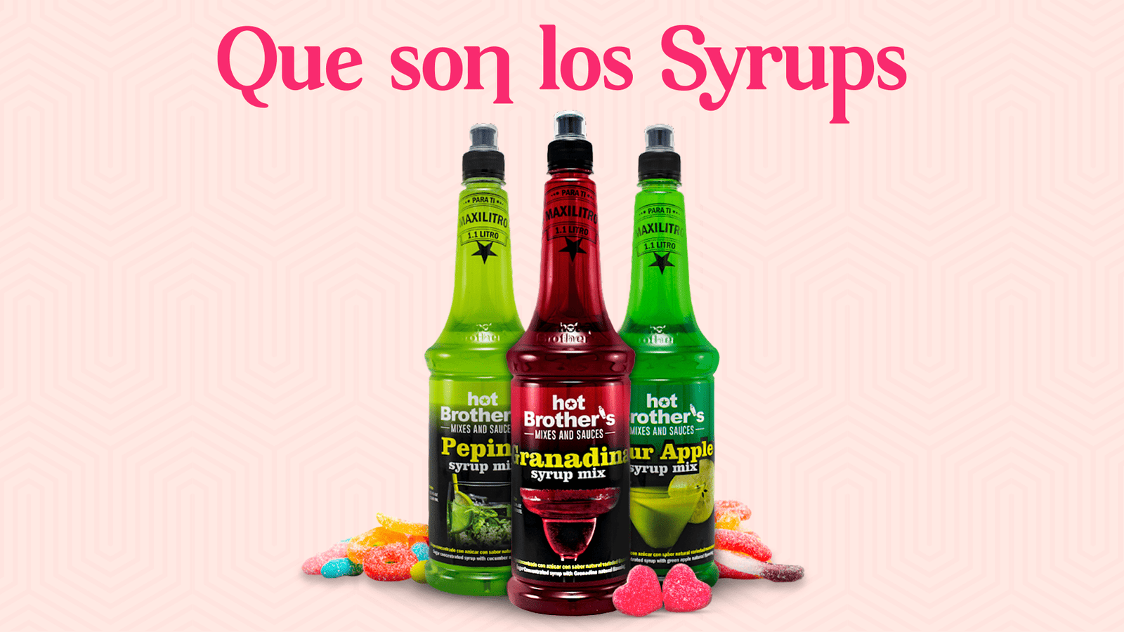 Qué son los Syrup o Siropes - Licores Medellín