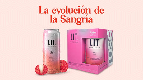 Sangría en lata Lit, La evolución de la Bebida - Licores Medellín