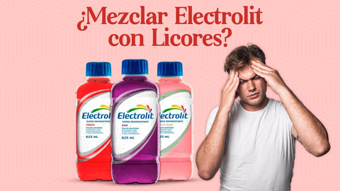 ¿Se puede mezclar Electrolit con Licores? - Licores Medellín