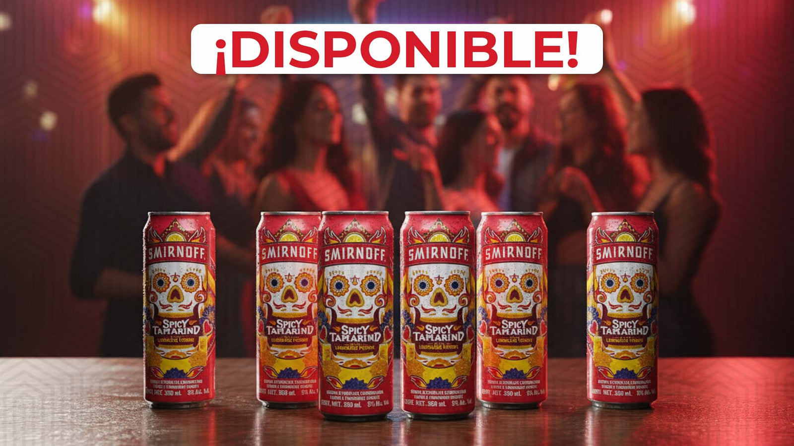 Smirnoff Spicy Tamarindo 350ml: El Nuevo Coctel en Lata que Conquista Colombia - Licores Medellín