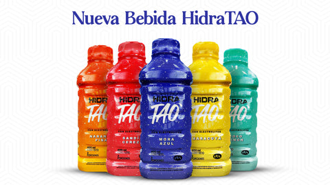 Nueva Bebida HidraTAO - Licores Medellín