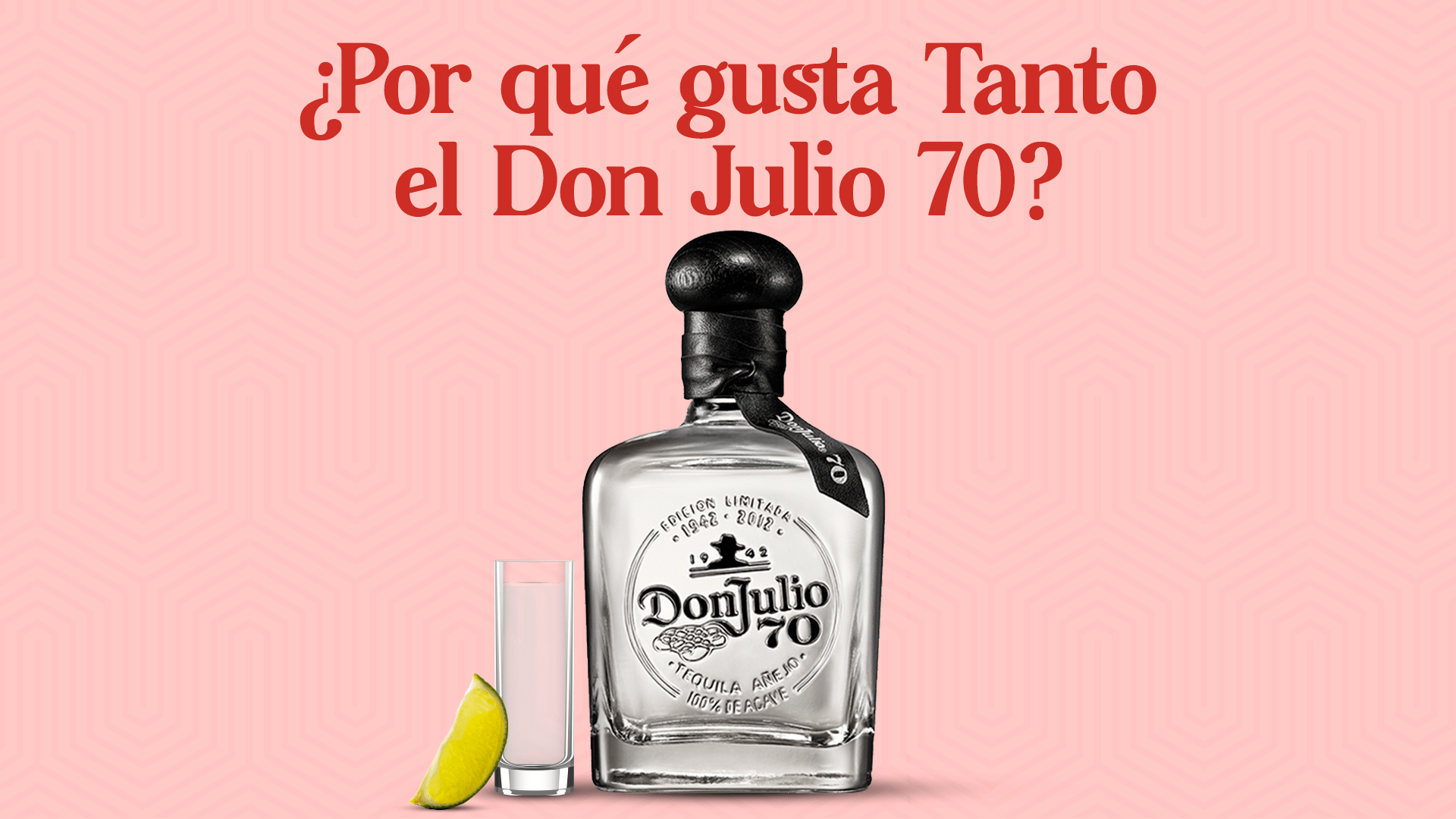 Tequila Don Julio 70 Cristalino, why is it so popular in Colombia