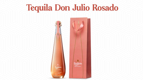 Tequila Don Julio Rosado, Un tequila para el día. - Licores Medellín