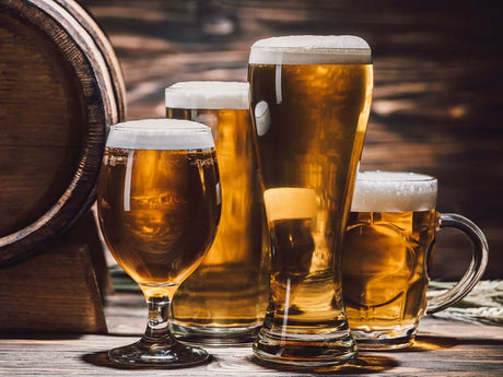 Tipos de Vaso para Cerveza - Licores Medellín