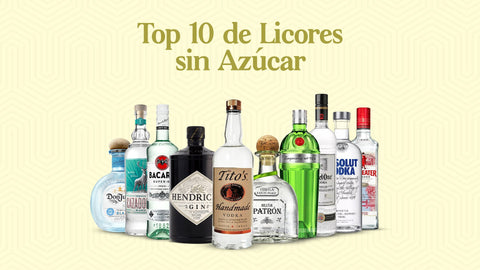 Top 10 de Licores sin Azúcar en Colombia - Licores Medellín