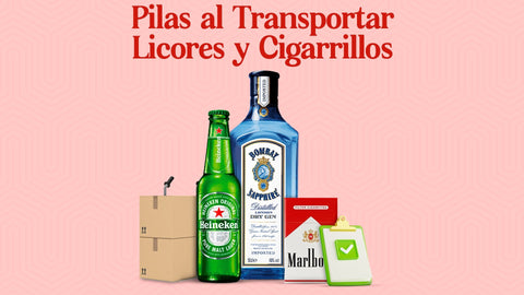 Transporte de Licores, Cerveza y Cigarrillos por Volúmen en Colombia - Licores Medellín