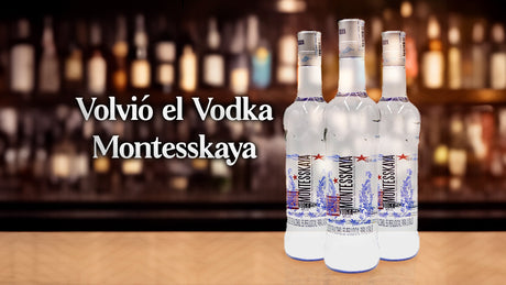 Vodka Montesskaya, El regreso de un Vodka Colombiano - Licores Medellín