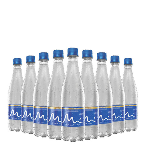 Paca Agua Manantial Pet Botella - 12und