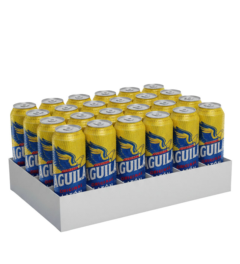 Paca de cerveza Águila Original, 24 latones de 473 ml