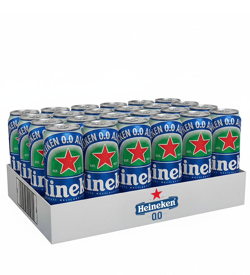 Paca Cerveza Heineken 0.0% Lata - 24und
