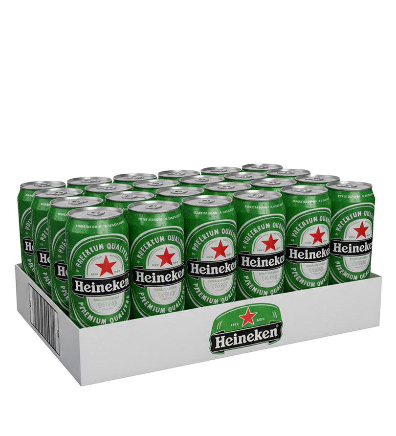 Paca Cerveza Heineken lata - 24und