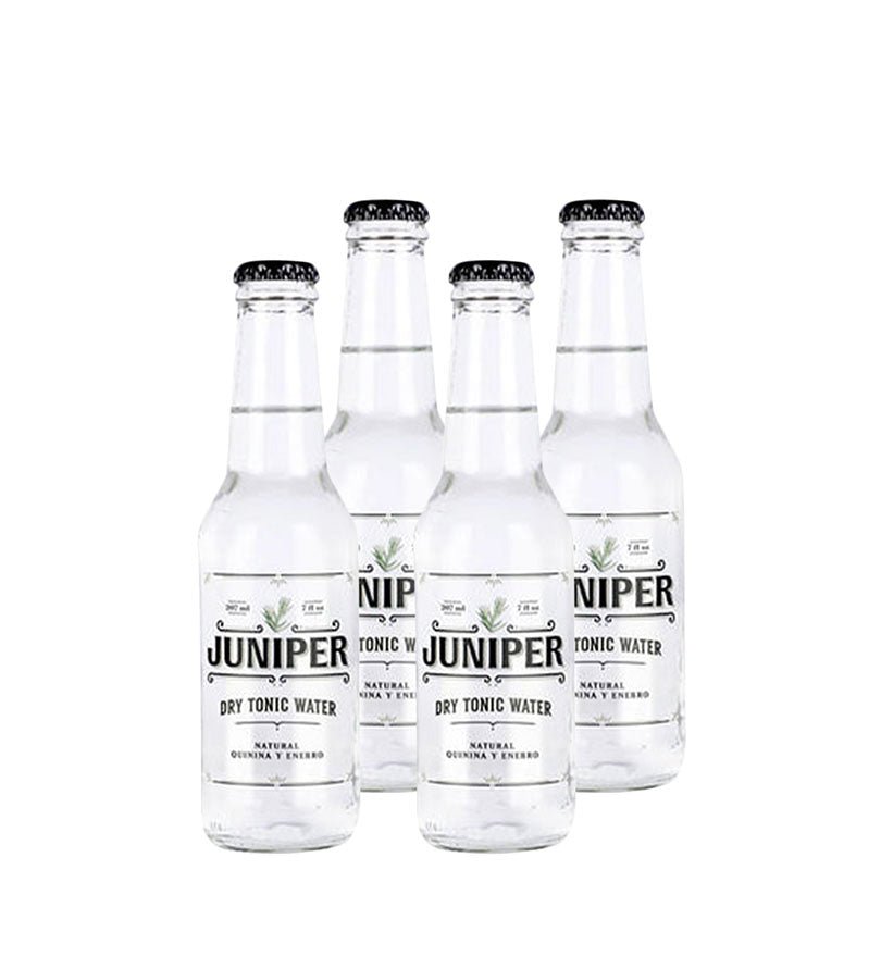 4 Pack Agua Tónica Juniper - 200cc - Licores Medellín