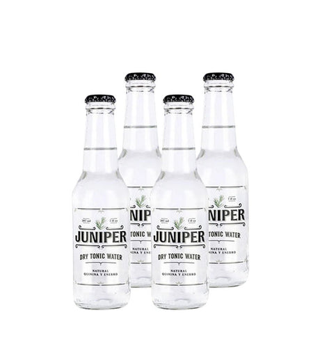 4 Pack Agua Tónica Juniper - 200cc - Licores Medellín