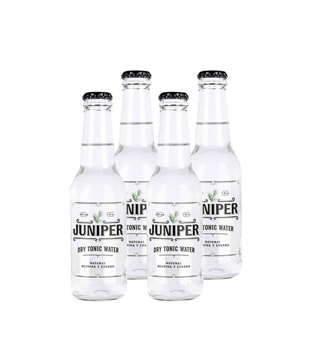 4 Pack Agua Tónica Juniper - 200cc - Licores Medellín