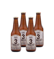 4 Pack Cerveza 3 Cordilleras Blanca - 300cc - Licores Medellín