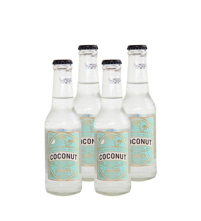 4 Pack Soda Saborizada Coconut Juniper - 200cc - Licores Medellín