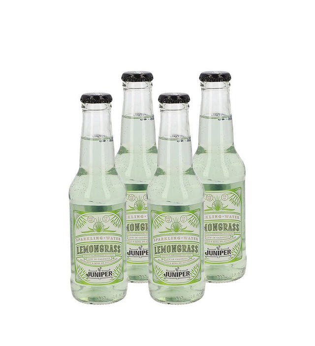 4 Pack Soda Saborizada Lemongrass Juniper - 200cc - Licores Medellín