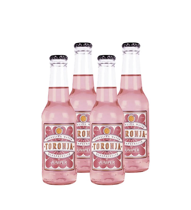4 Pack Soda Saborizada Toronja Juniper - 200cc - Licores Medellín
