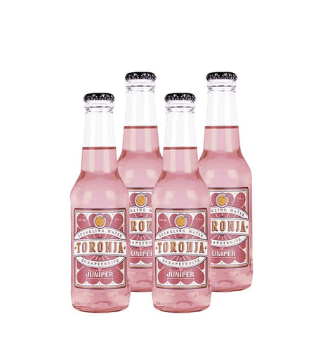 4 Pack Soda Saborizada Toronja Juniper - 200cc - Licores Medellín