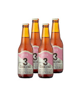 4 Pack Cerveza 3 Cordilleras Rose - 300cc
