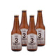 4 Pack Cerveza 3 Cordilleras Blanca - 300cc