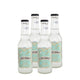 4 Pack Coconut Juniper Flavored Soda - 200cc