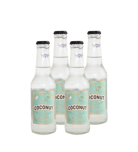 4 Pack Coconut Juniper Flavored Soda - 200cc