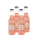 4 Pack Flavored Soda Rose Cider Juniper - 200cc