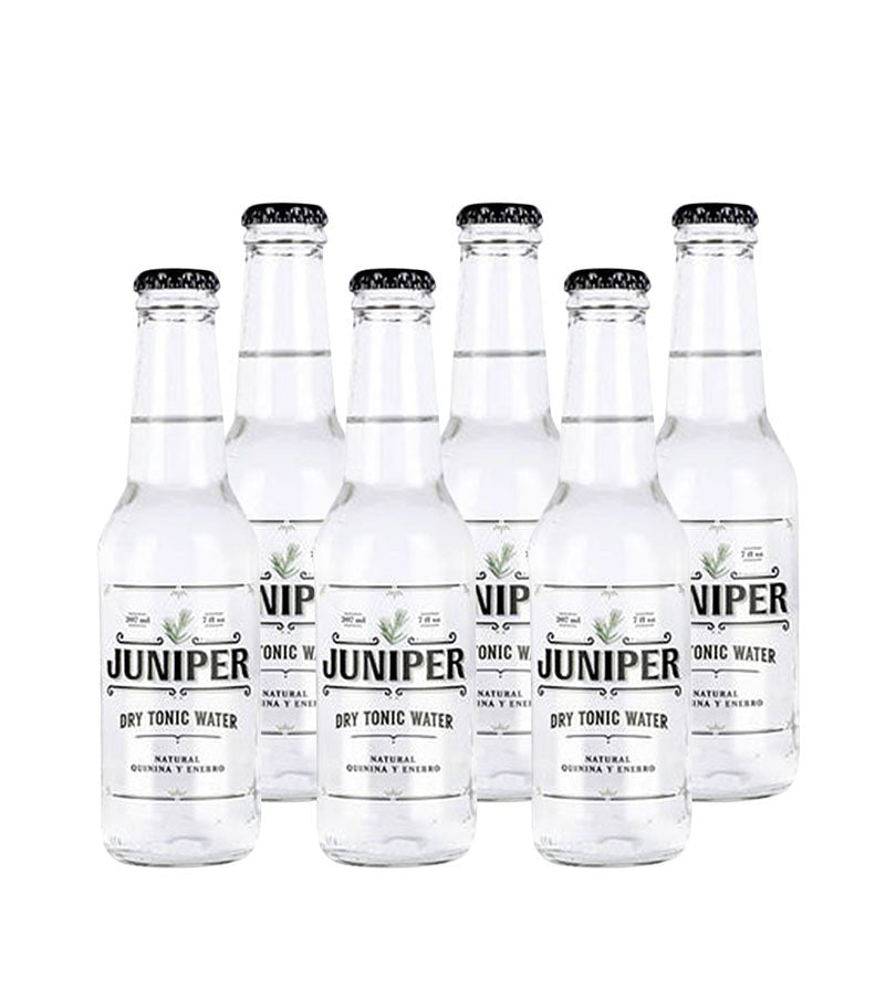 6 Pack Agua Tónica Juniper - 200cc - Licores Medellín