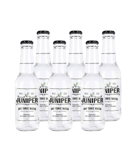 6 Pack Agua Tónica Juniper - 200cc - Licores Medellín