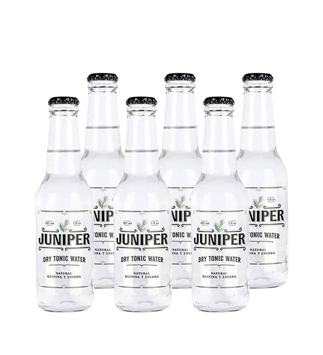 6 Pack Agua Tónica Juniper - 200cc - Licores Medellín