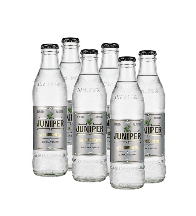 6 Pack Agua Tónica Juniper - 200ml - Licores Medellín