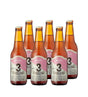 6 Pack Cerveza 3 Cordilleras Rose - 300cc - Licores Medellín