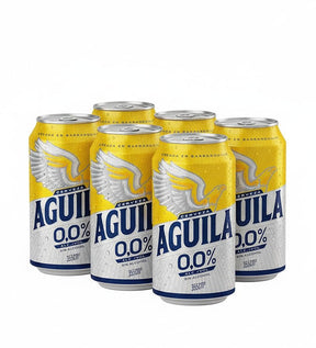6 Pack Cerveza Aguila Cero - 330cc - Licores Medellín