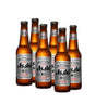 6 Pack Cerveza Asahi Vidrio - 330ml - Licores Medellín