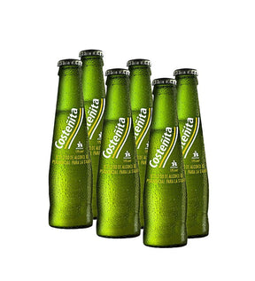 6 Pack Cerveza Costeñita - 175cc - Licores Medellín