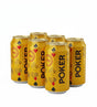 6 Pack Cerveza Poker Lata - 330cc - Licores Medellín
