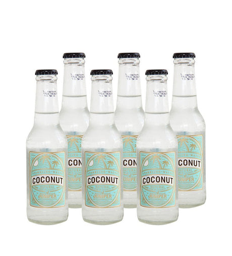 6 Pack Soda Saborizada Coconut Juniper - 200cc - Licores Medellín