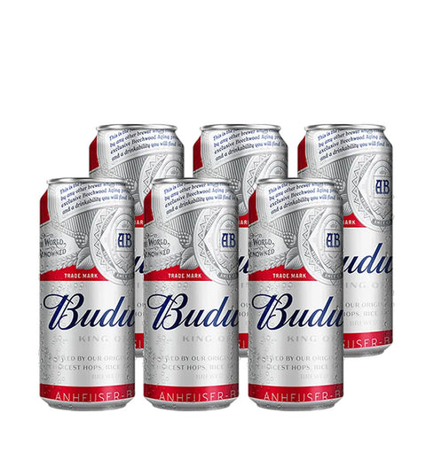 Cerveza Budweiser Lata 6 UND  - 269CC