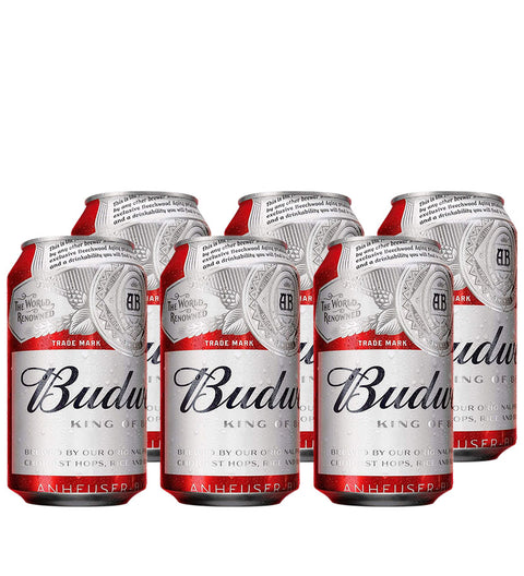 Budweiser Beer Can 6 UND - 269CC