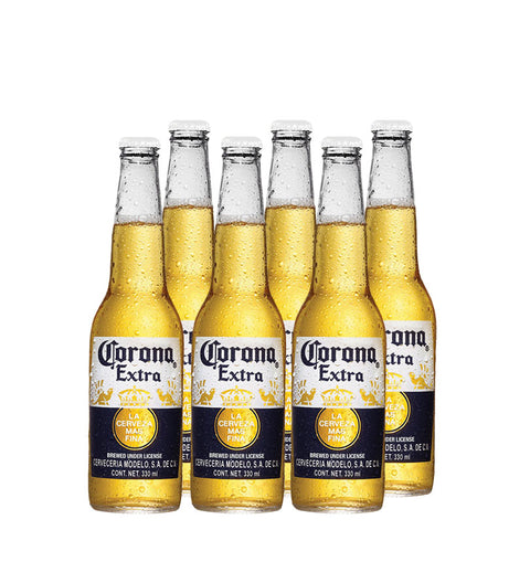 6 Pack Corona Extra Beer - 330cc