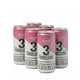6 pack Cerveza 3 Cordilleras Rose Lata - 269cc