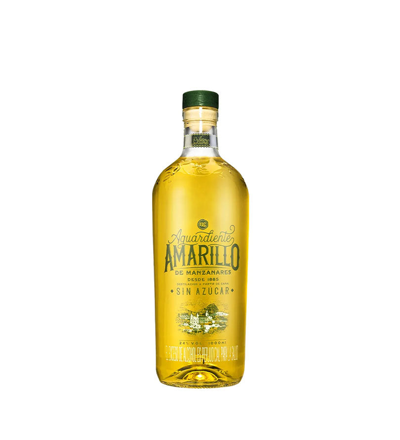 Aguardiente Amarillo de Manzanares - 1000ml