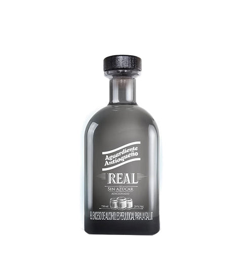 Aguardiente Antioqueño Real Sugar Free Bottle - 750ml