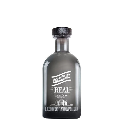 Aguardiente Antioqueño Real Sin Azúcar Botella - 750ml